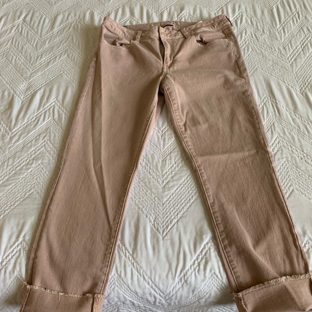 Blush American Eagle jeans